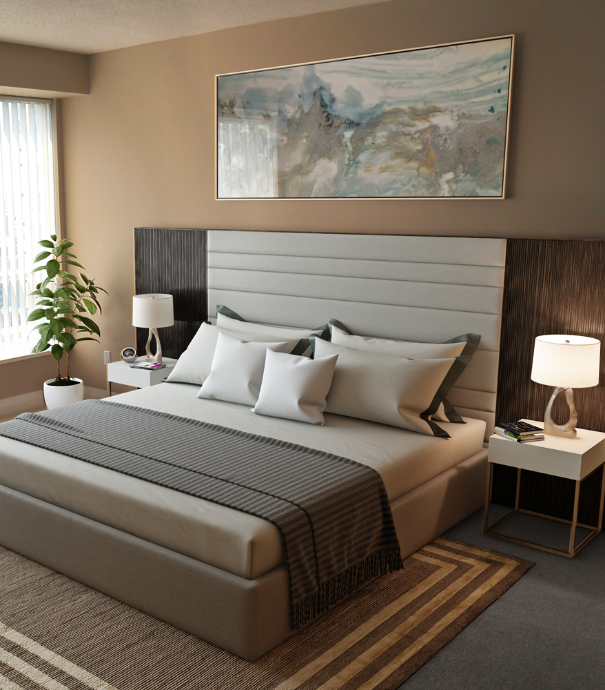 Updated Bedroom